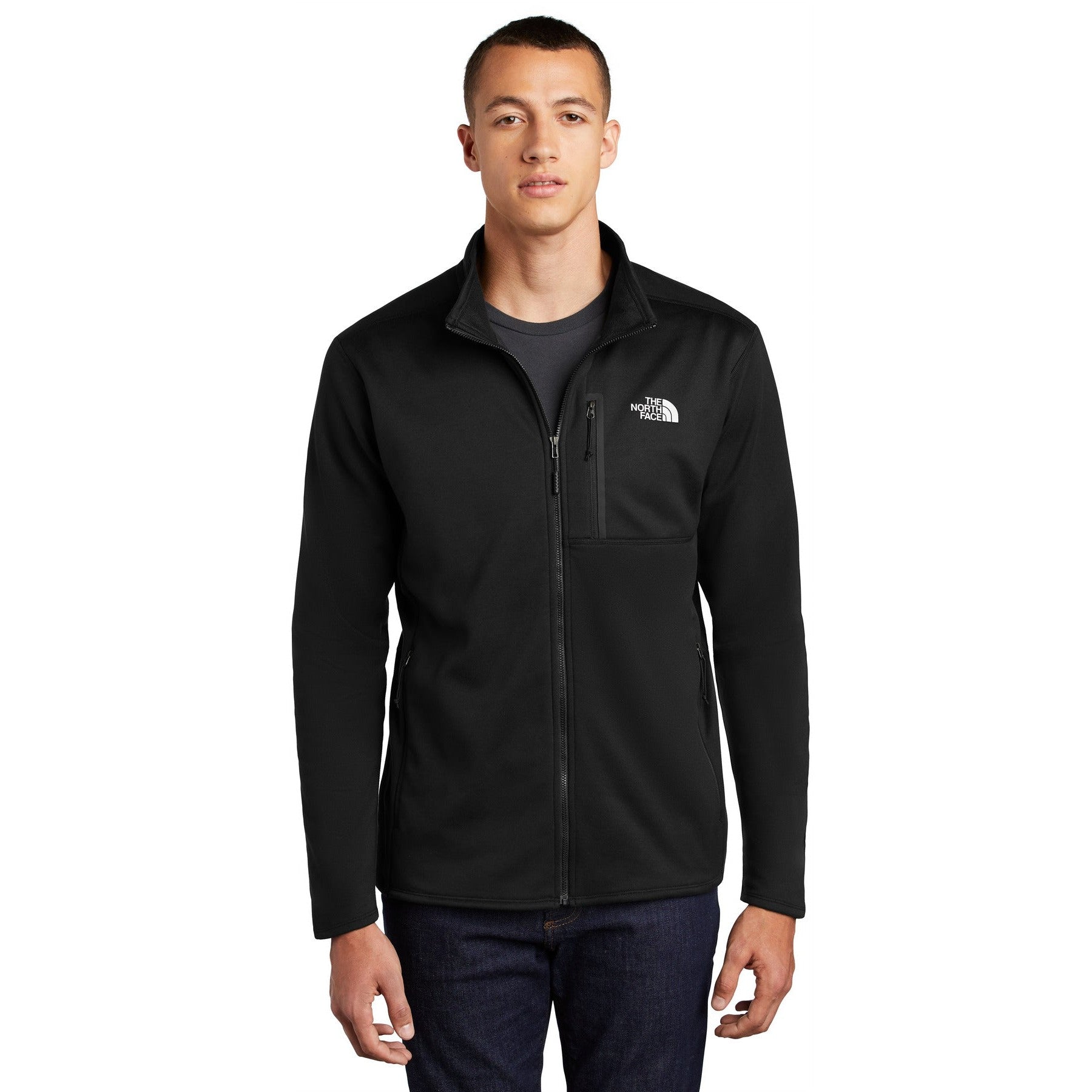 The North Face-The North Face® Skyline Full-Zip Fleece Jacket NF0A7V64-MedTech-2